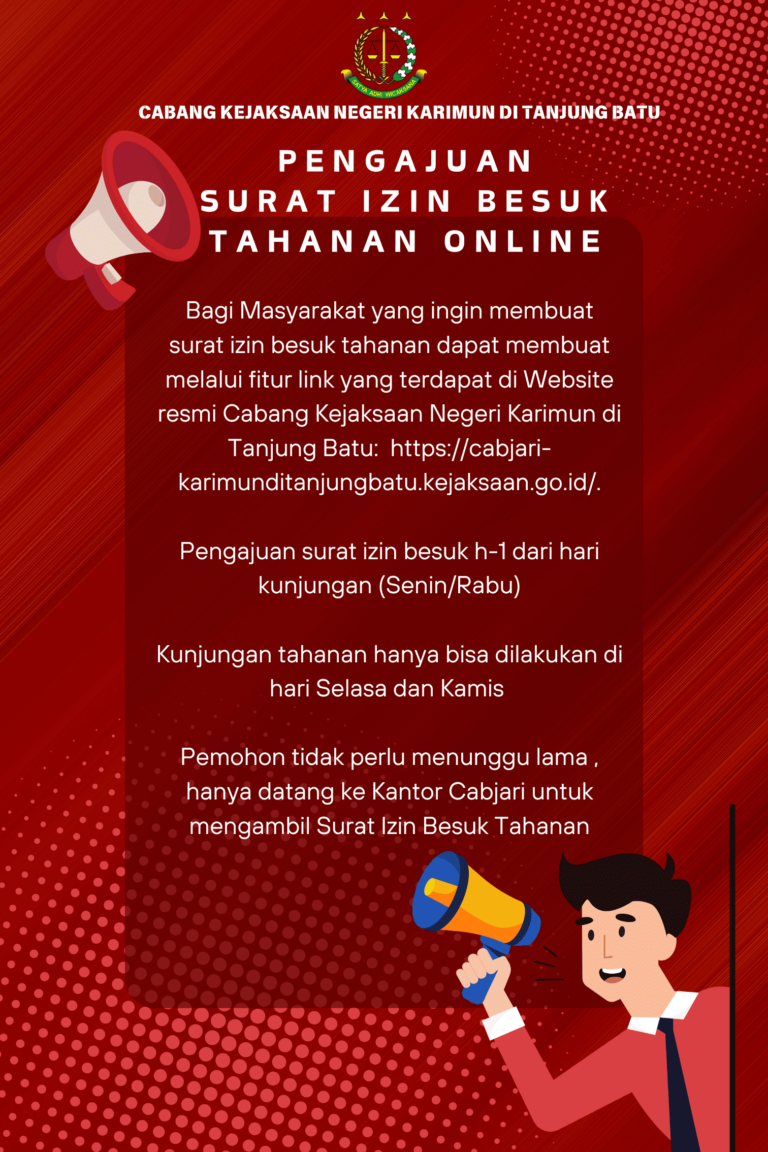 Cabang Kejaksaan Negeri Karimun di Tanjung Batu (1)