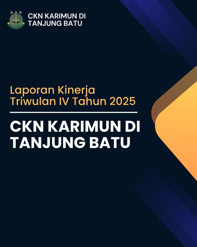 Perpustakaan Daring Cabjari Karimun di Tanjung Batu (1)