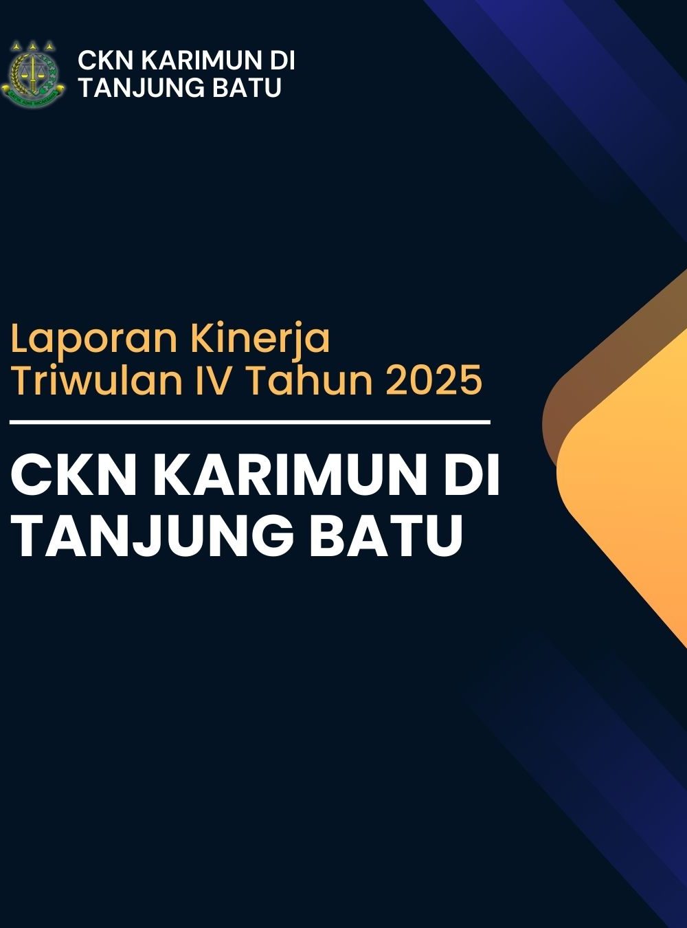 Perpustakaan Daring Cabjari Karimun di Tanjung Batu (1)